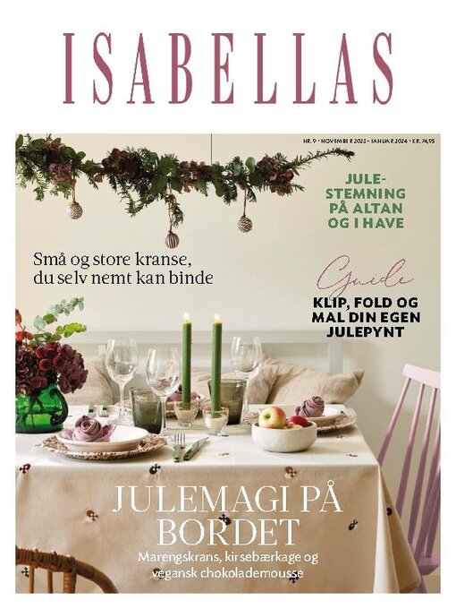 Title details for ISABELLAS by Aller Media A/S - Available